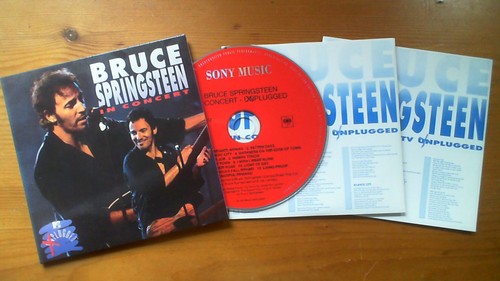 Bruce springsteen in concert - bruce,
