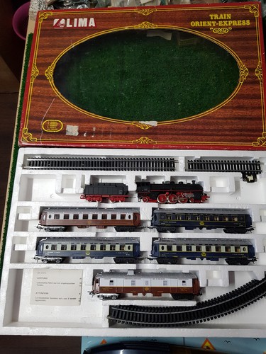 Pullmann zugset mit - h0, br