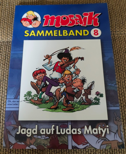 Abrafaxe sammelband jagd - abrafaxe, 8
