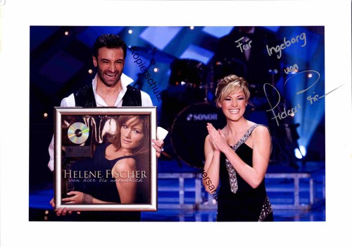 Autogramm helene fischer - helene,