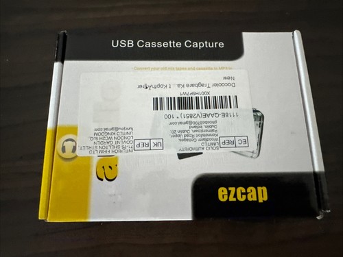 Ezcap usb cassette capture - ezcap,