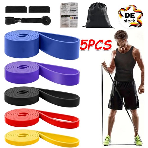 5er set fitnessbänder - 5er,