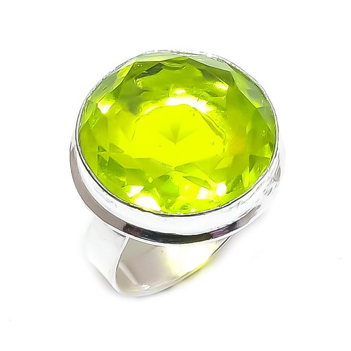 Natürlicher peridot edelstein - natürlicher,