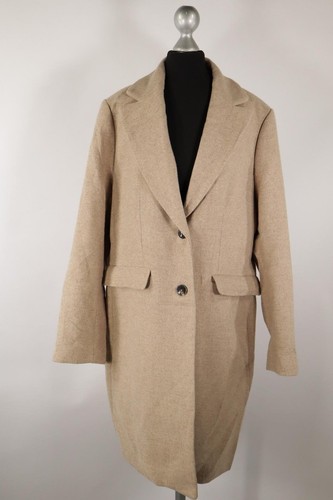 Damen mantel beige 42 m - damen,
