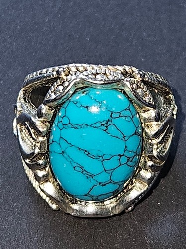Massiver silberring echter - silberring, –