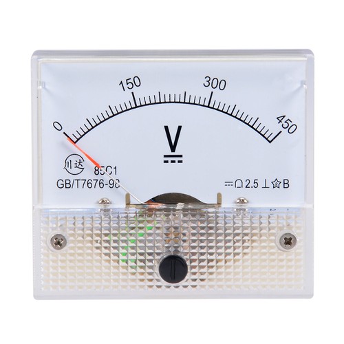 450v analoganzeige - dc,
