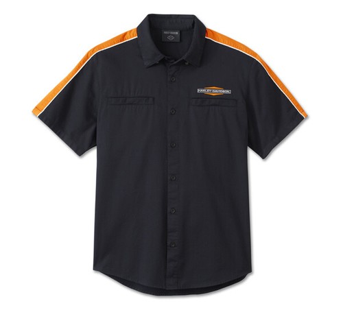Harley davidson hemd - harley-davidson, stacked