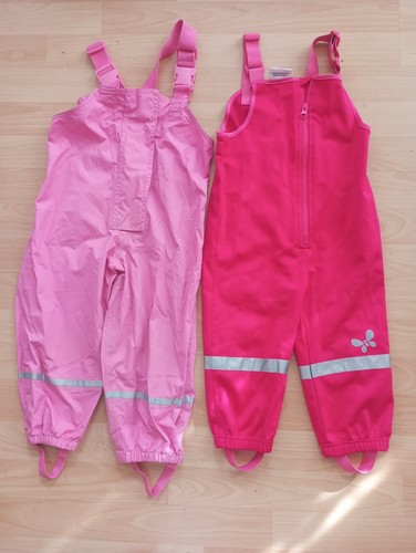 Mädchen regenhose softshell - &,