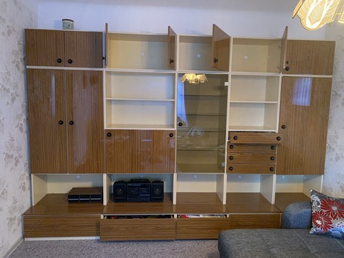 Schrankwand ddr - schrankwand,