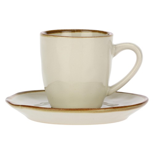 Espressotasse mit untertasse - mit,