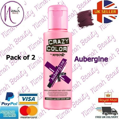 Crazy color semi permanent - x,