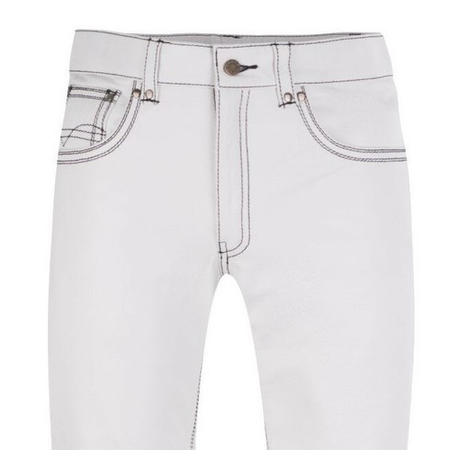Lederhose weiß lederjeans - weiß,