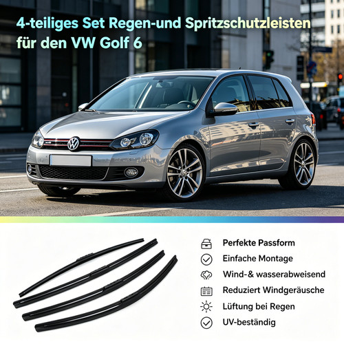 Regenabweiser set teilig - regenabweiser,