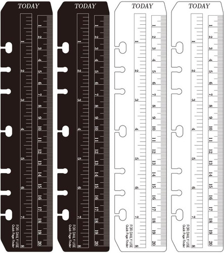 Lineal lesezeichen - a5,