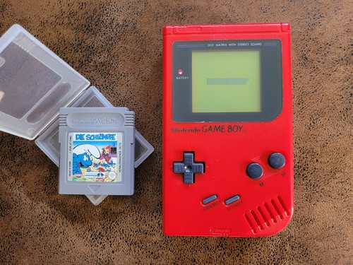 Original nintendo game - original, boy