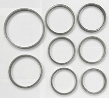 Ringe stahl roh 100 - Ø, bis