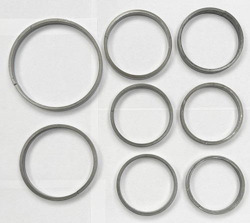Ringe stahl roh 100 bis - ringe, Ø