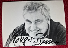 Original autogramm von edgar - original-autogramm,