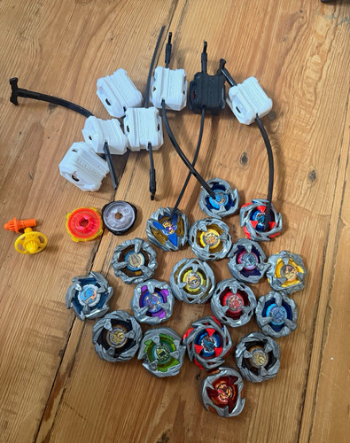 Beyblade set starter paket - beyblade,