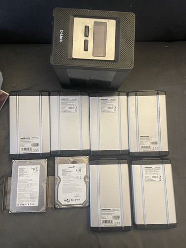 Link dns 343 - nas, 6x