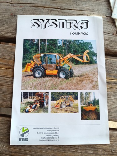 Original prospekt systra forst - original,