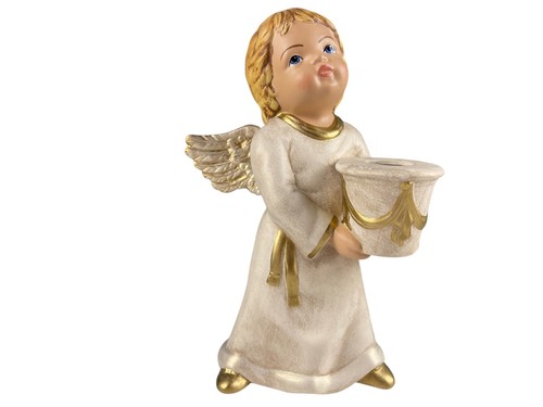 Sammler porzellan figur engel - sammler,