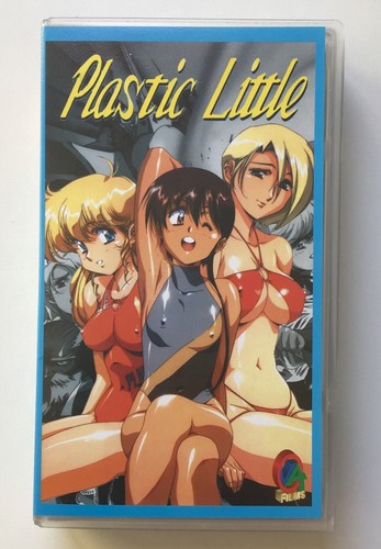 Plastic little anime - plastic,
