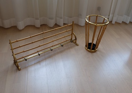 Set wandgarderobe hutablage - set,