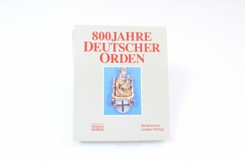800 jahre deutscher orden - jahre,