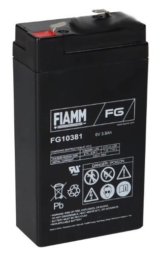 Fiamm blei akku fg10381 - fiamm, blei-akku