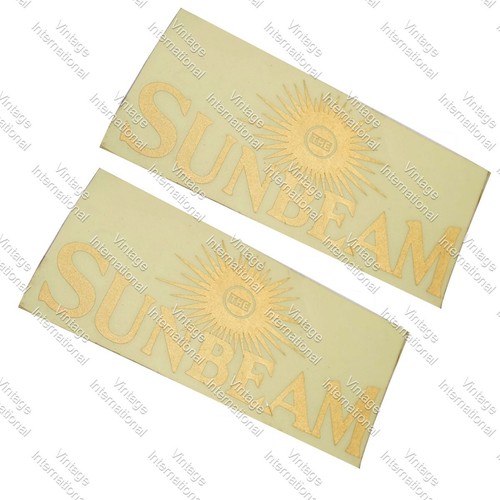 The sunbeam kraftstofftank - the,