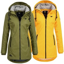 Ragwear damen regenjacke jacke - regenjacke,