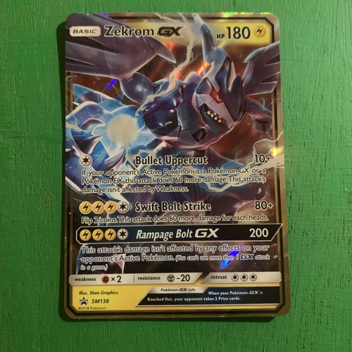 Pokémon tcg zekrom - pokémon,