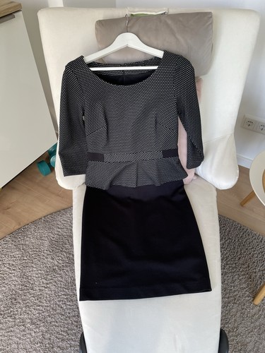 Comma kleid schwarz 38 - schwarz, gr.38