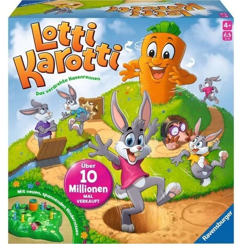 Ravensburger lotti karotti - ravensburger,