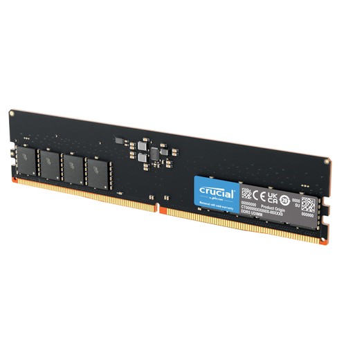 Crucial ddr5 ram 16gb 5600mhz - ddr5,