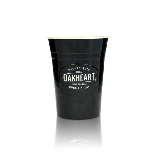 Bacardi kunststoffbecher glas - bacardi,