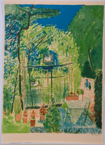Guy bardone farblithografie - bardone:,