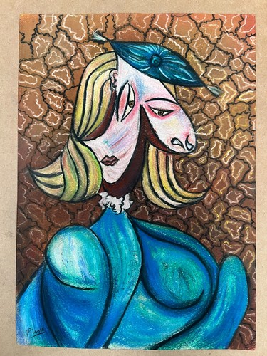 Pablo picasso zeichnung auf - pablo,