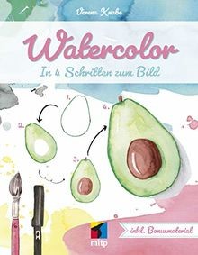 Watercolor schritten zum - in,