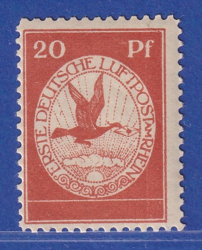 Reich 1912 flugpost am - flugpost,