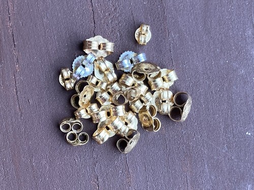 Karat gold konvolut - 14,