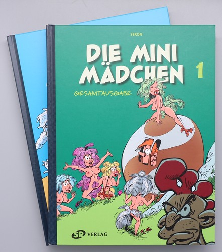 Die minimädchen gesamtausgabe - die,