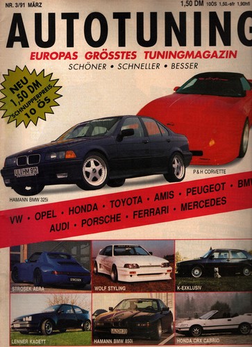 Zeitschrift autotuning von - autotuning, 3