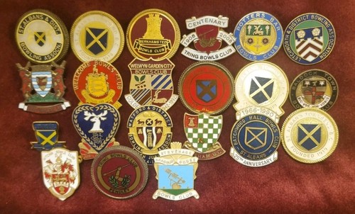 Vintage hertfordshire schalen - hertfordshire,