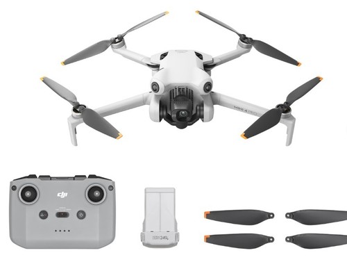 Dji mini pro - 4, 4k