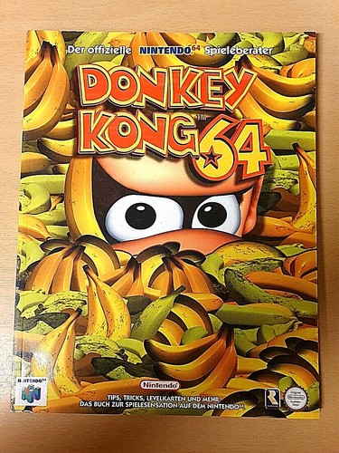 Donkey kong offizieller - kong, 64