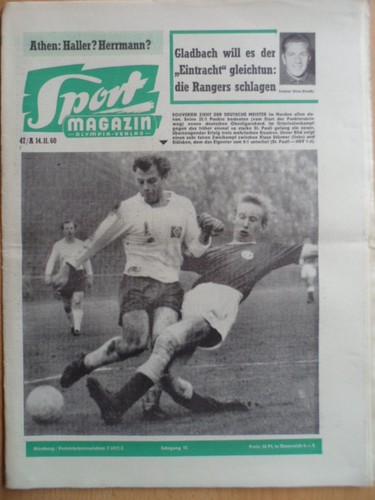 Sport magazin kicker - kicker,