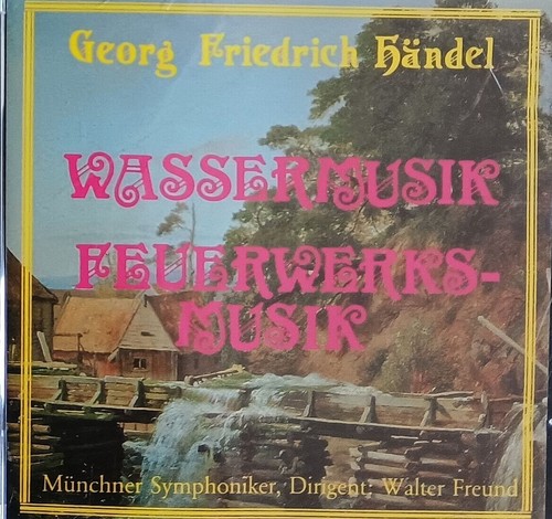 Georg friedrich händel - friedrich,