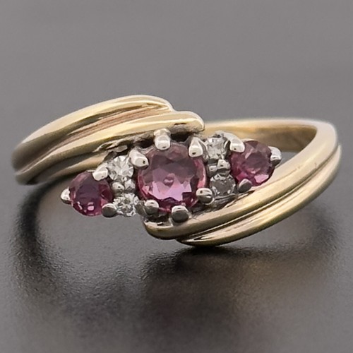 Cluster ring gepunzt kt - gepunzt,
